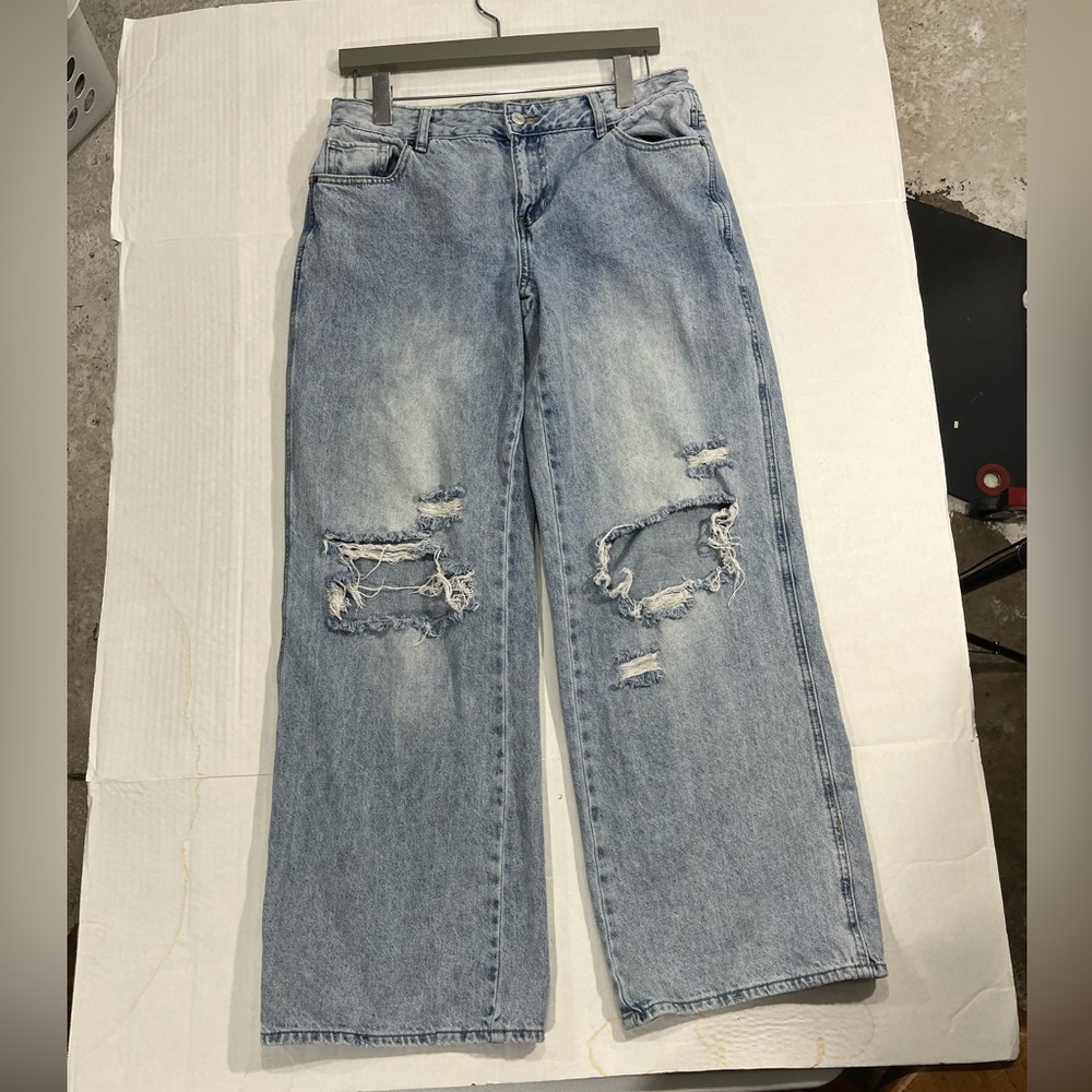PACSUN CASEY LOW RISE WIDE LEG BAGGY JEAN (a514) - Picture 7 of 15